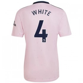 Arsenal White 4 Kolmas 2022-23 - Jalkapallo Pelipaidat (S/S)